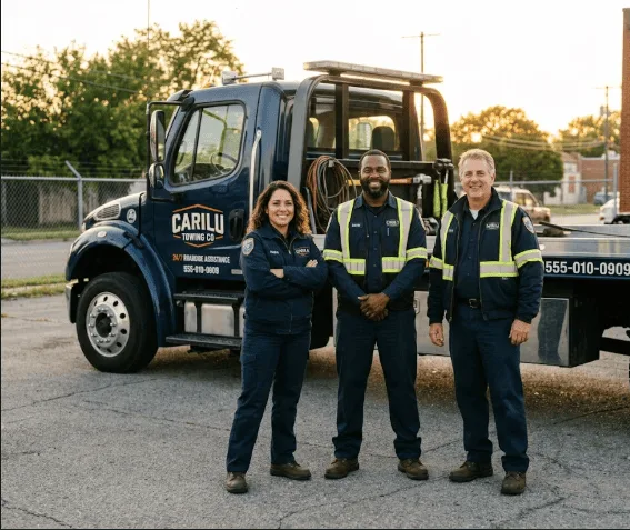Heavy Duty Towing company in Berlin Heights, OH